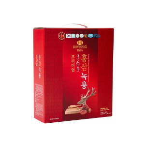 Nước Uống Hồng Sâm Nhung Hươu 365 60 Gói X 70ml