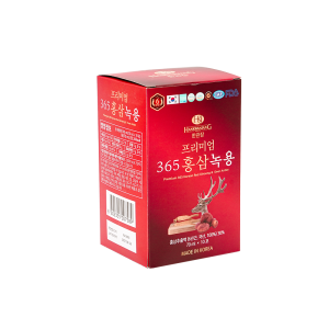 Nước Uống Hồng Sâm Nhung Hươu 365 60 Gói X 70ml