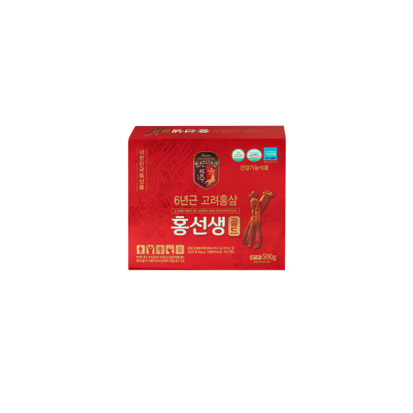 Cao Hồng Sâm Hong Seon Saeng Gold 2 Hũ X 250g