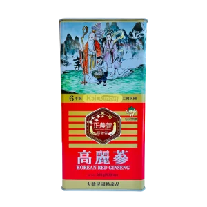 Hồng Sâm Củ Khô Tiên ông Hàn Quốc 300g (11 20 Củ)