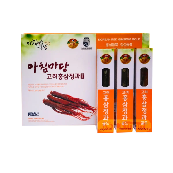 Hồng Sâm Củ Tẩm Mật Ong Geumsan 300g 8 Củ