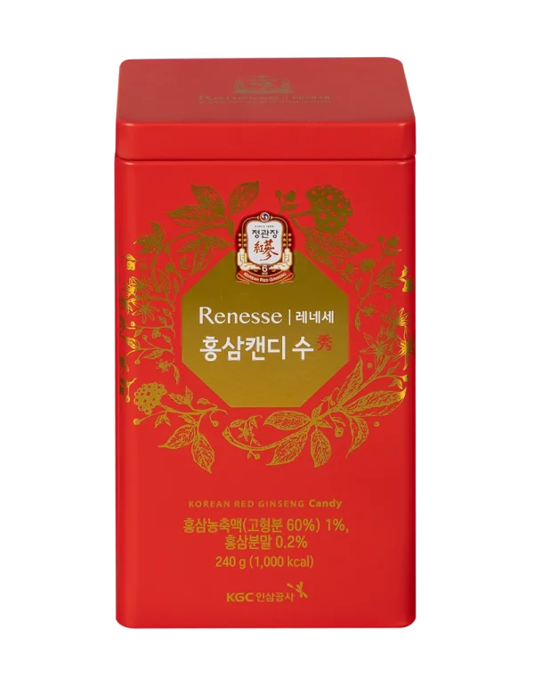 Kẹo Hồng Sâm Kgc Jung Kwan Jang 240g