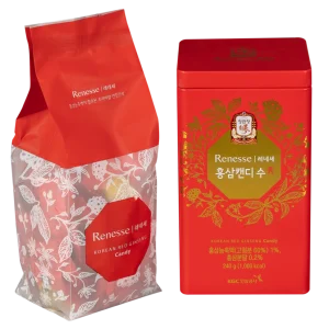 Kẹo Hồng Sâm Kgc Jung Kwan Jang 240g