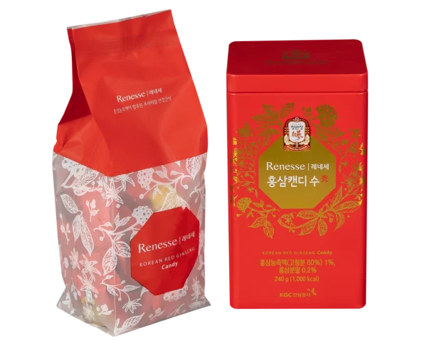 Kẹo Hồng Sâm Kgc Jung Kwan Jang 240g