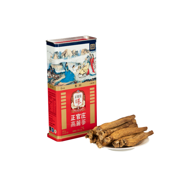 Lương Sâm Nguyên Củ Kgc Jung Kwan Jang 300g 19 Củ