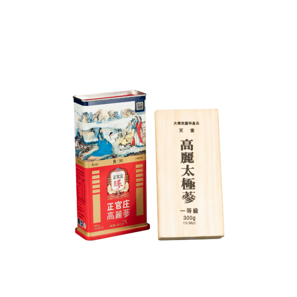 Lương Sâm Nguyên Củ Kgc Jung Kwan Jang 300g 19 Củ