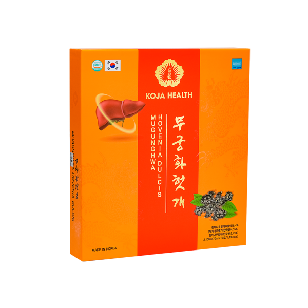 Nước Uống Bổ Gan Mugunghwa Hovenia Dulcis 30 Gói X 70ml