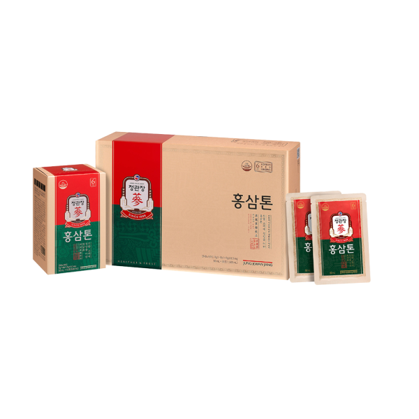 Nước Uống Hồng Sâm Tonic Kgc 30 Gói X 50ml