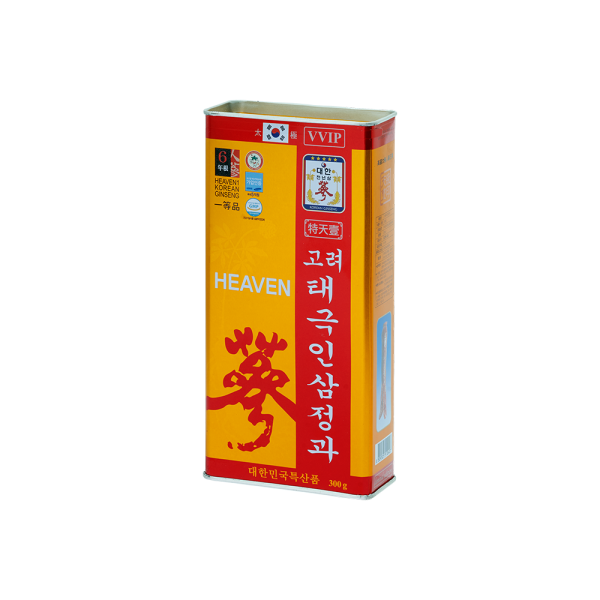 Thiên Sâm Tẩm Mật Ong Chính Phủ Vvip 300g (4 6 Củ)