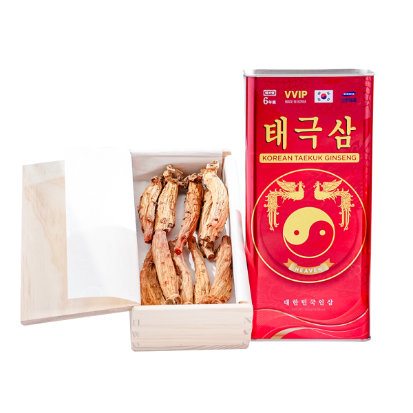 Thiên Sâm Củ Khô Dragon King - 300g - 10 Củ