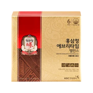 Tinh Chất Hồng Sâm Kgc Everytime Balance 30 Gói X 10ml