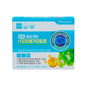 Viên Uống Bổ Não Tăng Cường Omega 3 Kwangdong 60 Viên